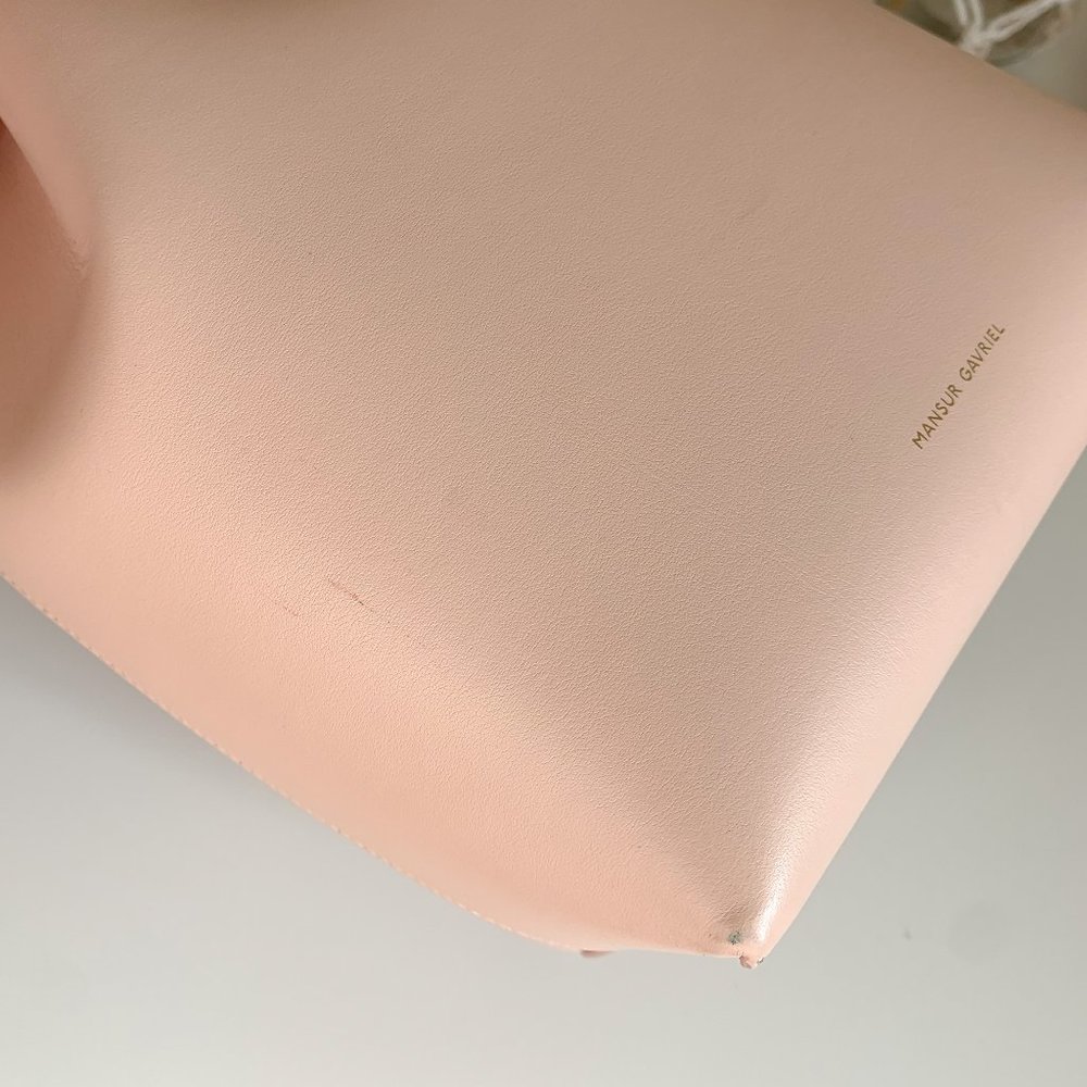 Calf Mini Bucket Bag - Rosa - Picture 8 of 8